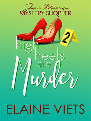 cover image of High Heels Are Murder